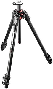 Manfrotto MT055CXPRO3 Carbon Fiber Tripod with Strap Bundle — main product image