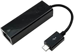 HP K2P84AA Micro USB to USB/Ethernet Network Adapter