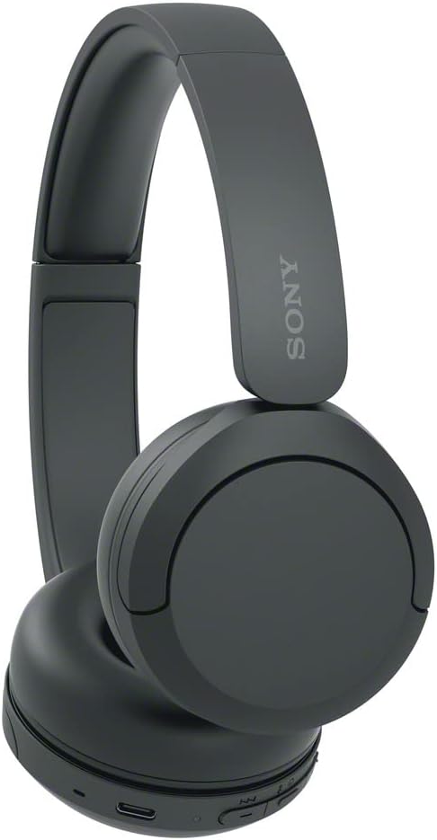 Sony WHCH520/B Wireless Bluetooth On-Ear Renewed Headphones