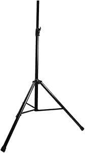 Hosa SPT435 Black Speaker Stand — main product image