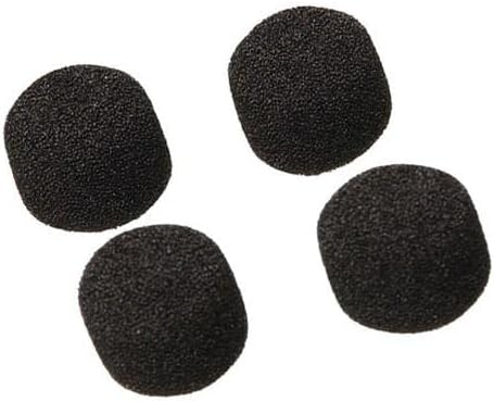 Shure RK261BWS Instrument Condenser Microphone Windscreen 4-Pack