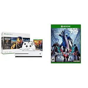 Microsoft Xbox One S 1TB Anthem Bundle - Devil May Cry 5 — main product image