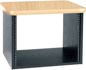 Middle Atlantic DT8HM 8 Space Table Top Rack - Honey Maple