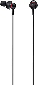 Panasonic RP-HJX5-K In-Ear Stereo Earphones