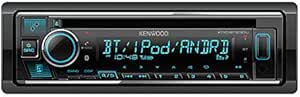 JVC KDC-BT630U Bluetooth CD USB FM Car Radio — main product image
