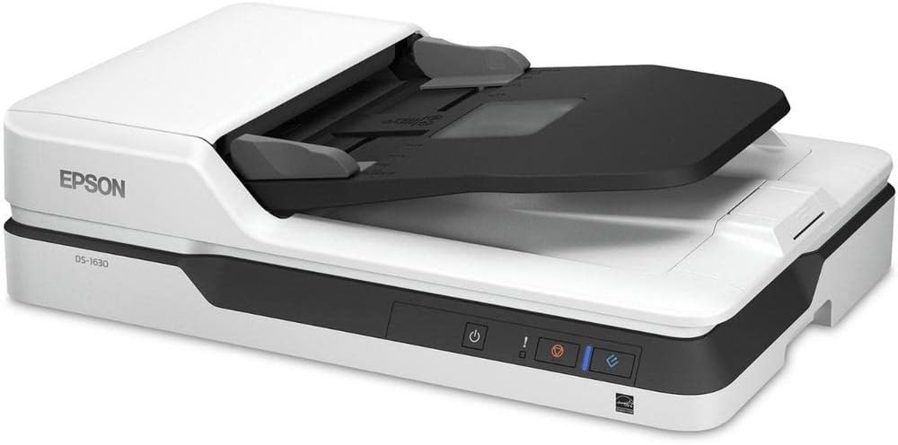 Epson DS-1630 Document Scanner, 25ppm, ADF
