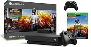 Microsoft Xbox One X 1TB PLAYERUNKNOWN'S BATTLEGROUNDS Bundle — main product image