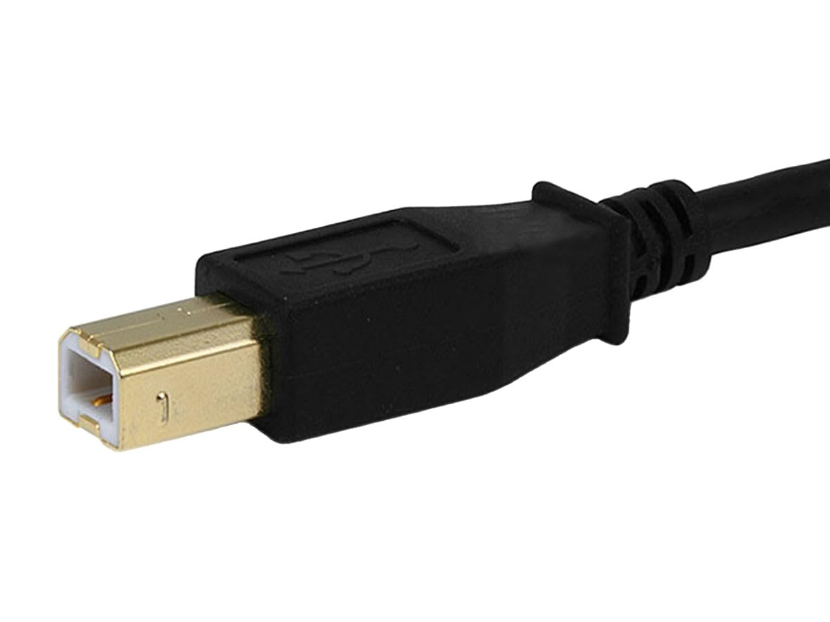 Monoprice 105440 USB A to B Cable 15ft
