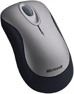 Microsoft 69J-00004 Wireless Optical Mouse Sterling Grey