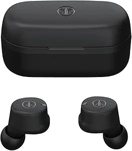 Yamaha TW-E3CBL True Wireless Bluetooth Earbuds Black