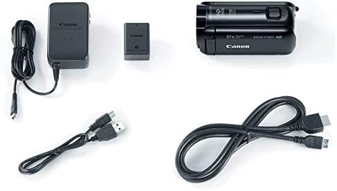 Canon 1960C002 VIXIA HF R800 Camcorder Black Renewed