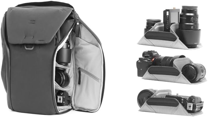Peak Design BEDB-20-BK-3 Everyday Backpack V2 20L Black