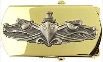 Vanguard 2524500 Navy Belt Buckle: Surface Warfare Chief Petty Officer