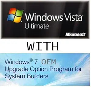 Microsoft 66R-03061 Windows Vista Ultimate SP1 64-bit