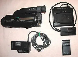 Sony CCD-FX510 Handycam Video Camera Recorder — main product image