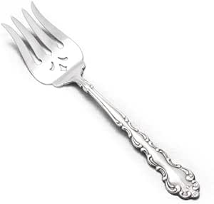Community Modern Baroque Silverplate Cold Meat Fork Vintage — main product image