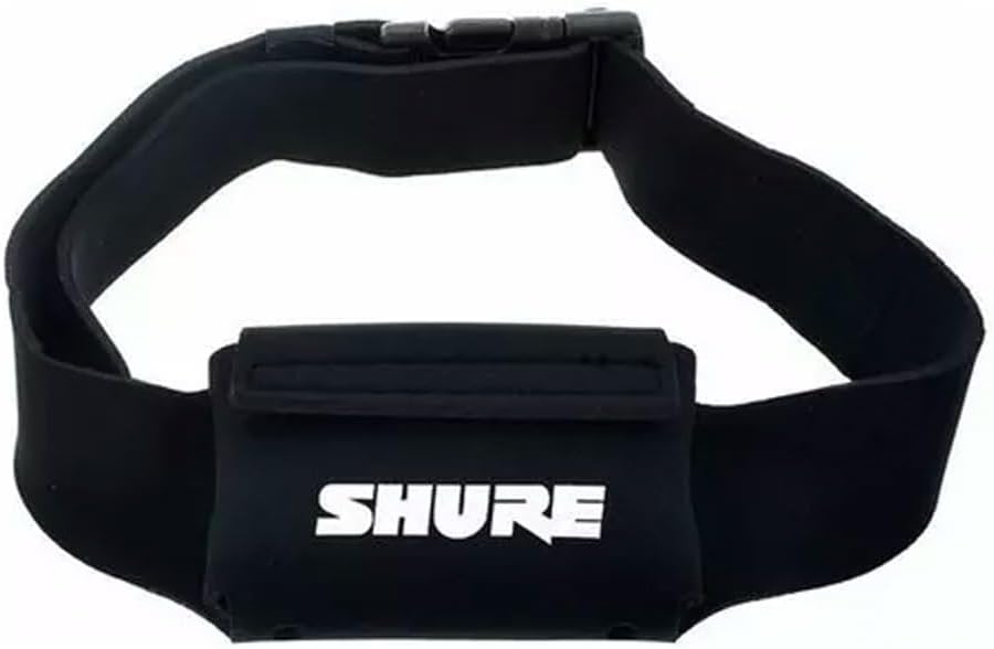 Shure WA570A Wireless Bodypack Belt Pouch Neoprene