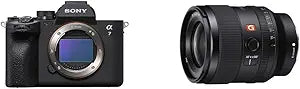 Sony Alpha 7 IV Mirrorless Camera with 35mm Lens — main product image