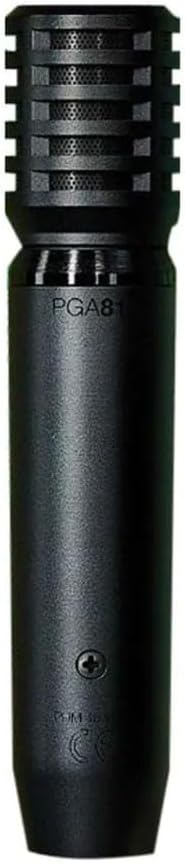 Shure PGA81-XLR Cardioid Condenser Instrument Microphone — main product image