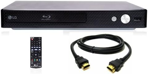 LG BPM36 Blu-ray DVD Player Wi-Fi Streaming HDMI — main product image