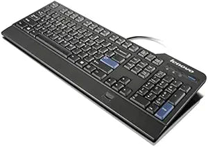 Lenovo 0C52696 Pro USB Fingerprint Keyboard - French Canadian — main product image