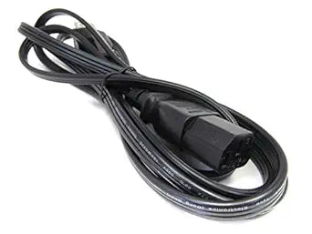 Dell 05120P 6ft Black Power Cord (Refurbished) — main product image