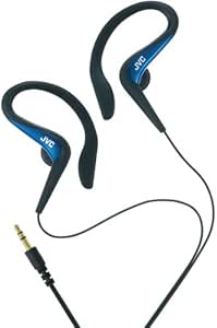 JVC HAEB70A Sport Ear Clips Blue Discontinued — main product image