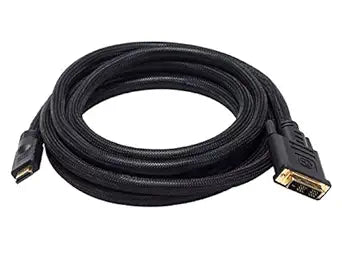 Monoprice 102284 HDMI to DVI Adapter Cable 10ft