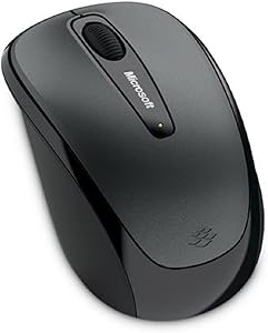 Microsoft GMF-00009 Wireless Mobile Mouse — main product image
