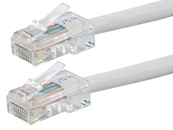 Monoprice 114308 15ft Cat6 Zeroboot Ethernet Cable — main product image