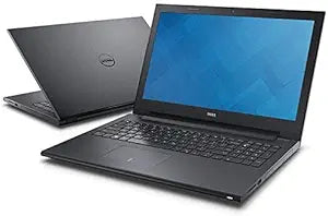 Dell Inspiron 3452 Black Laptop Office 2016 (Renewed)