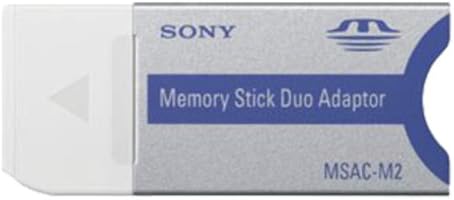 Sony MSAC-M2 Memory Stick Duo Adapter - MS Standard Slot — main product image
