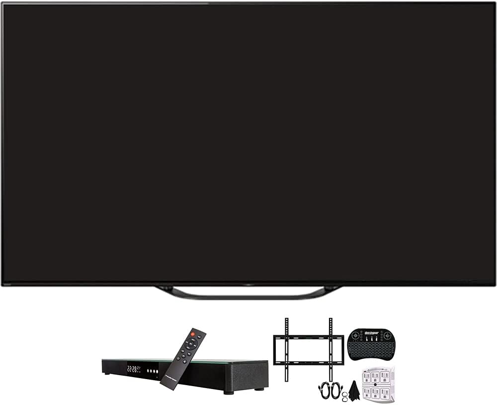 Sony XBR-55A8G 55" OLED 4K Smart TV + Soundbar Bundle