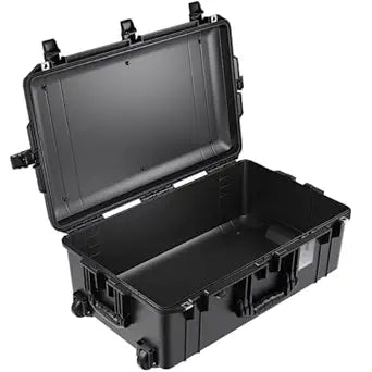 Pelican 015950-0010-110 Air 1595 Empty Case Black