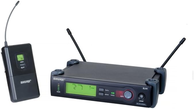 Shure SLX14-G4 Wireless Instrument System Guitar Bass — main product image