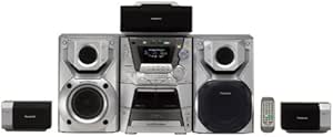 Panasonic SC-AK66 Dolby Pro Logic Stereo System