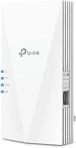 TP-Link RE700X AX3000 WiFi 6 Range Extender (Renewed) — main product image