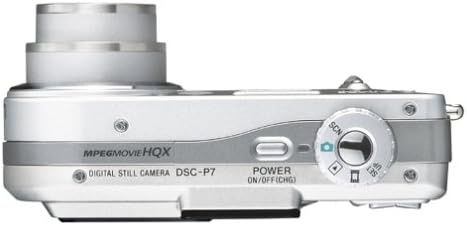 Sony DSC-P7 Cyber-shot 3.2MP Digital Camera 3x Zoom