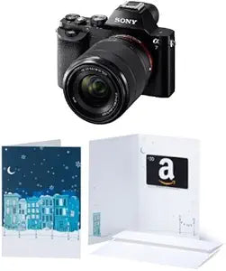 Sony a7 Full-Frame Mirrorless Camera with 28-70mm Lens + Giftcard