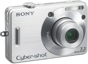 Sony DSCW70 Cyber-Shot 7MP Digital Camera (Open Box)
