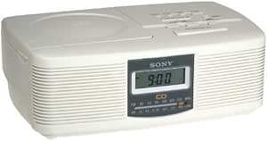 Sony ICFCD810 AM/FM CD Clock Radio (Discontinued) — main product image