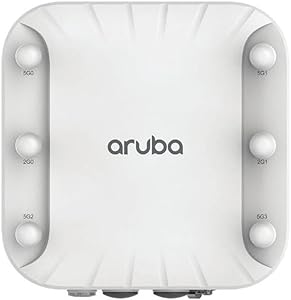 HP AP-518 Aruba 802.11ax Wireless Access Point — main product image