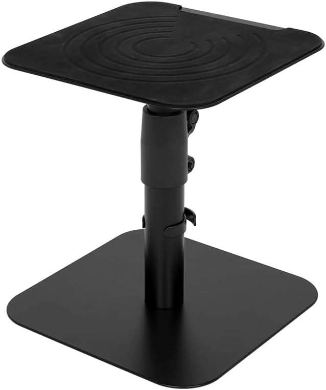 Monoprice Desktop Freestanding Speaker Stands - Adjustable, Cable Management — main product image
