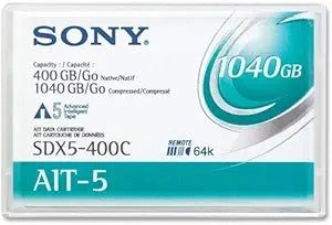 Sony SDX5400C AIT5 400GB Data Tape 10-Pack
