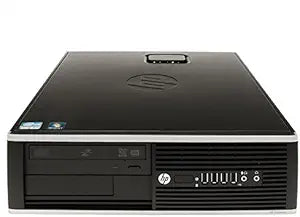 HP 8000 Elite Core 2 Duo 3.0GHz 4GB 160GB Win 7 PC — main product image