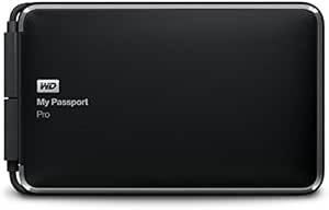 Western Digital WDBRMP0020DBK My Passport Pro 2TB — main product image