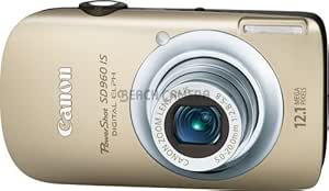 Canon PowerShot SD960IS 12.1MP Digital Camera