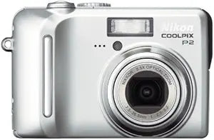 Nikon Coolpix P2 5.1MP Wi-Fi Capable Digital Camera
