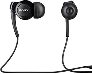 Sony MH-EX300AP Stereo Headset OEM Black — main product image
