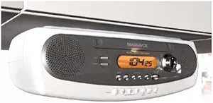 Magnavox MCR600 Kitchen Under Counter CD Clock Radio — main product image